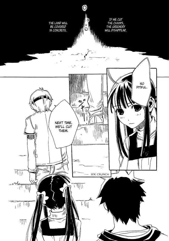 Harizuki Kagerou Enshimonogatari Chapter 9 18